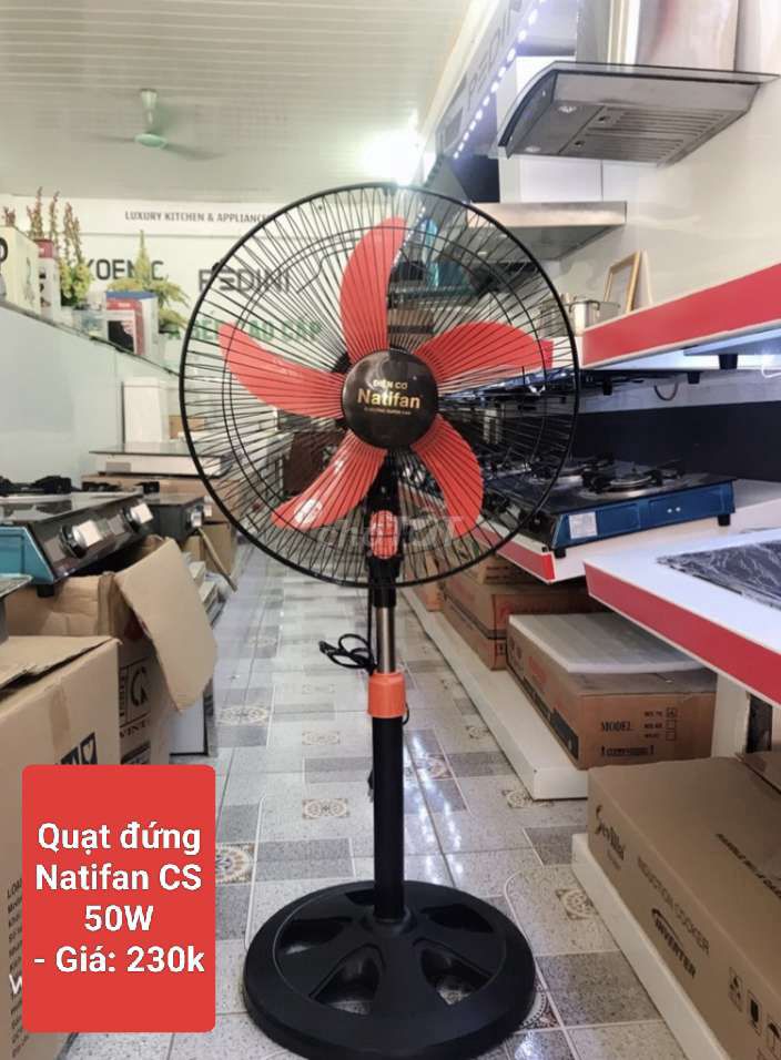 Quạt cây đứng CS 50W (TH Natifan_ Việt Nam)