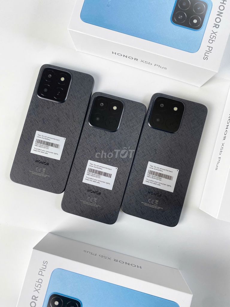 Điên thoại Honor X5b Plus Fullbox Mới nguyên Seal. Mua bán Điện thoại tại Quận Bình Thạnh Tp Hồ Chí Minh được đăng bởi TMOBILE GIÁ TỐT NHẤT hình 1