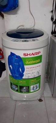 Cần bán máy giặt Sharp 7,5 kg còn xài rất OK