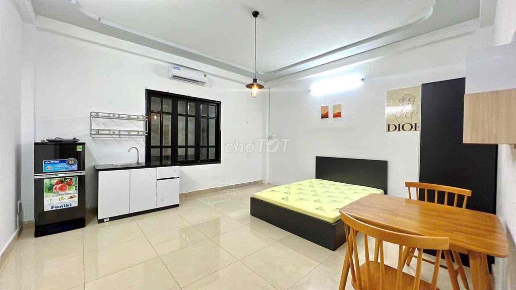 Studio - 30m2 - Full Nội Thất - Thoáng Mát - Thăng Long - Tâb Bình