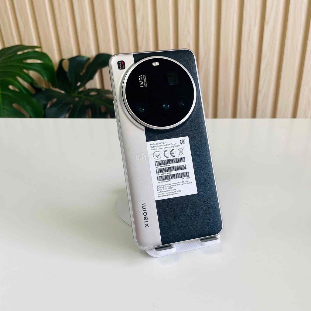 Xiaomi 15 Ultra QT -16/512GB - Full Tiếng Việt. Mua bán Điện thoại tại Quận Ninh Kiều Cần Thơ được đăng bởi Hmphone hình 1