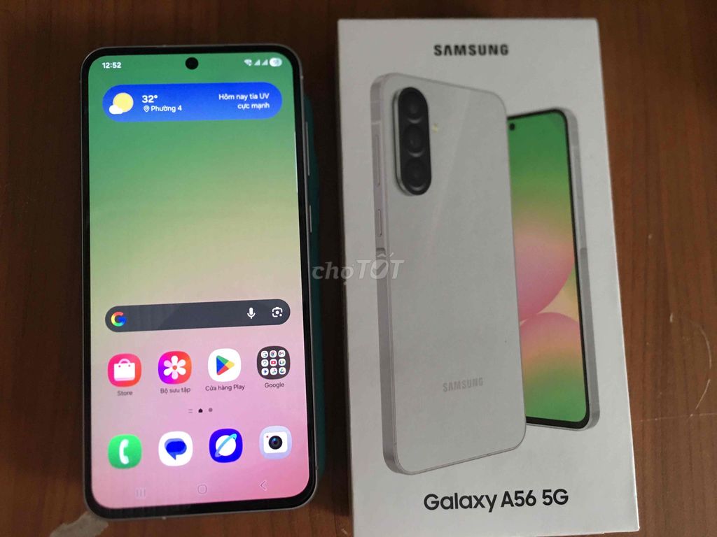 Samsung Galaxy A56 5G Trắng Đã dùng. Mua bán Điện thoại tại Quận 11 Tp Hồ Chí Minh được đăng bởi sần hình 1