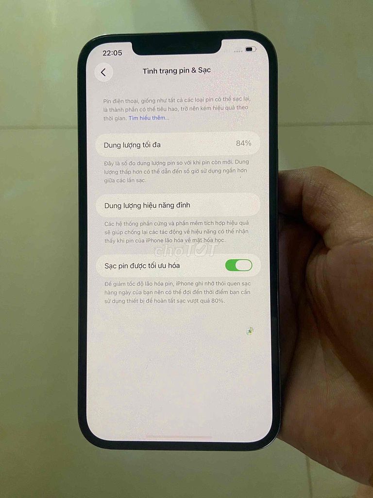 Apple iPhone 12 Pro Max Xanh Đã sử dụng. Mua bán Điện thoại tại Huyện Càng Long Trà Vinh được đăng bởi Hoai hình 1