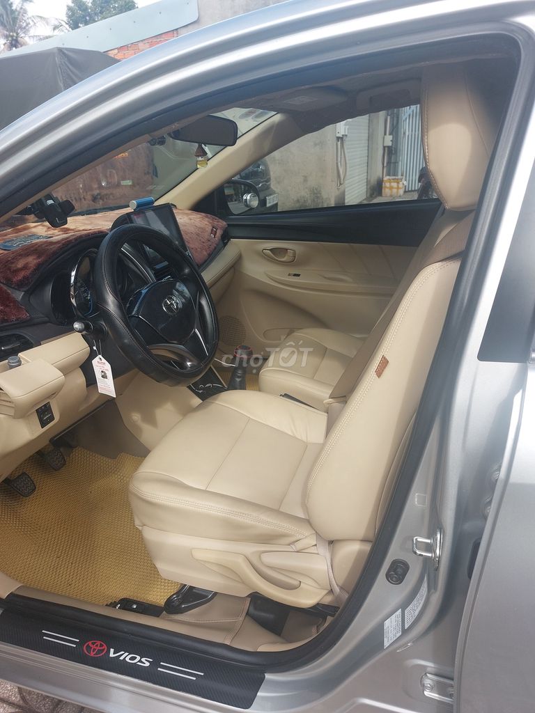 Toyota Vios 2017 Bạc Số sàn. Mua bán Ô tô tại Huyện Hòa Thành Tây Ninh được đăng bởi cường hình 11