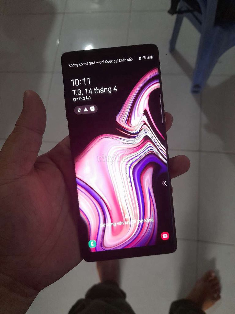 Samsung Galaxy Note 9 Đen 128GB đep. Mua bán Điện thoại tại Quận Ninh Kiều Cần Thơ được đăng bởi phu hình 1