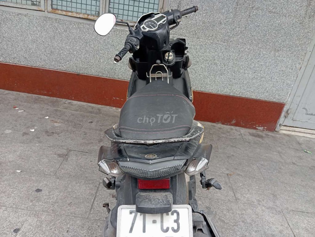 Yamaha Nouvo 5 2014 Черный 125сс