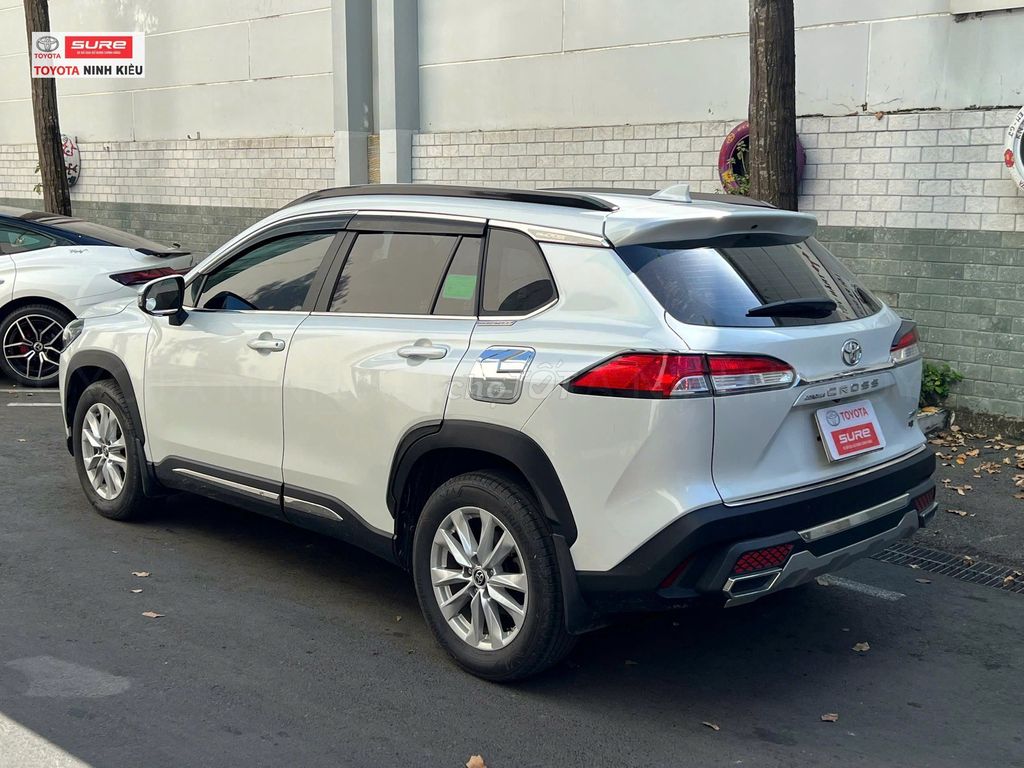 💥TOYOTA CROSS 1.8G 2021 - NHẬP THÁI LAN💥. Mua bán Ô tô tại Quận Ninh Kiều Cần Thơ được đăng bởi Phúc Toyota Ninh Kiều hình 4