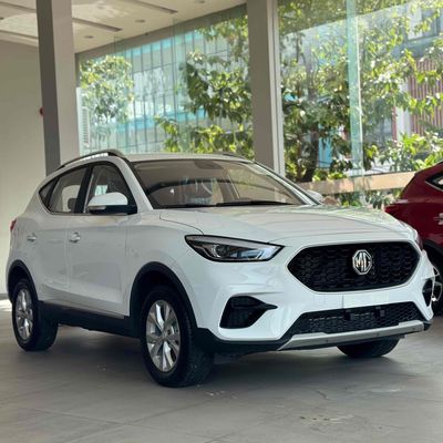 MG ZS Tiêu chuẩn Trắng Mới giá chỉ từ 435 triệu