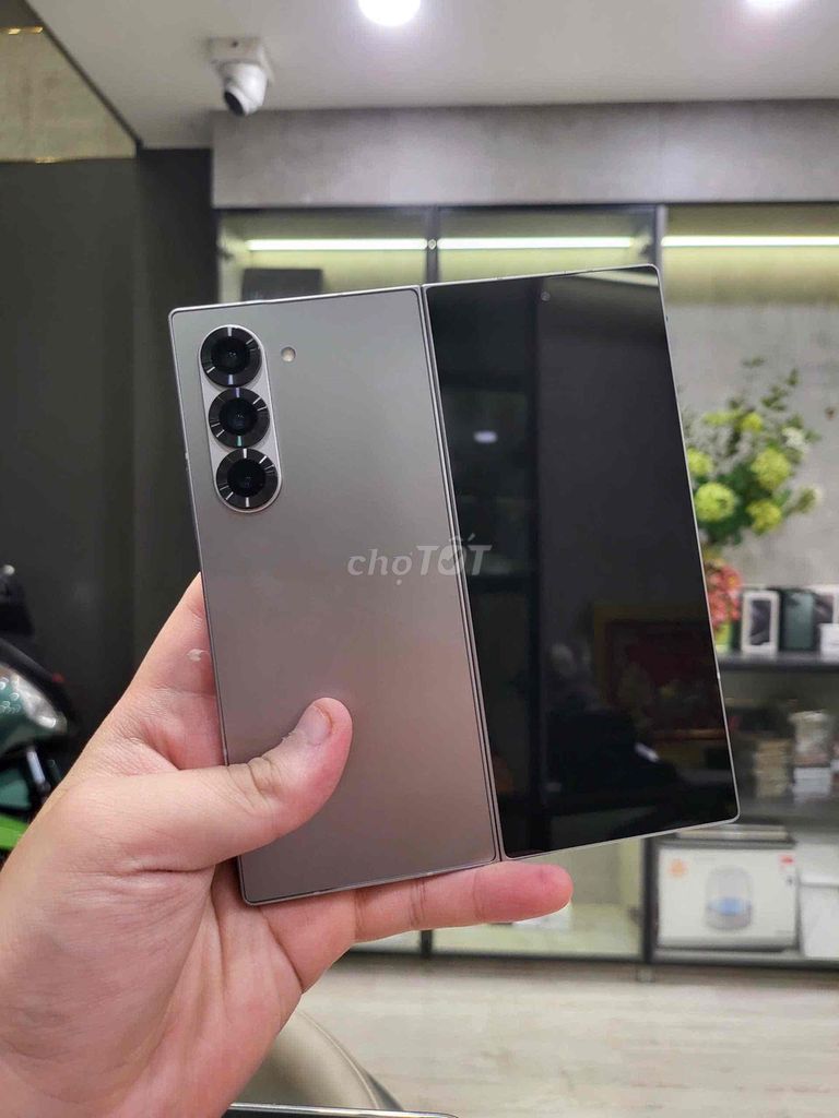 Samsung Galaxy ZFold6 Xám 12/256GB CBH 07/2026 99%. Mua bán Điện thoại tại Quận 8 Tp Hồ Chí Minh được đăng bởi CA REM BÁN TÁO hình 1