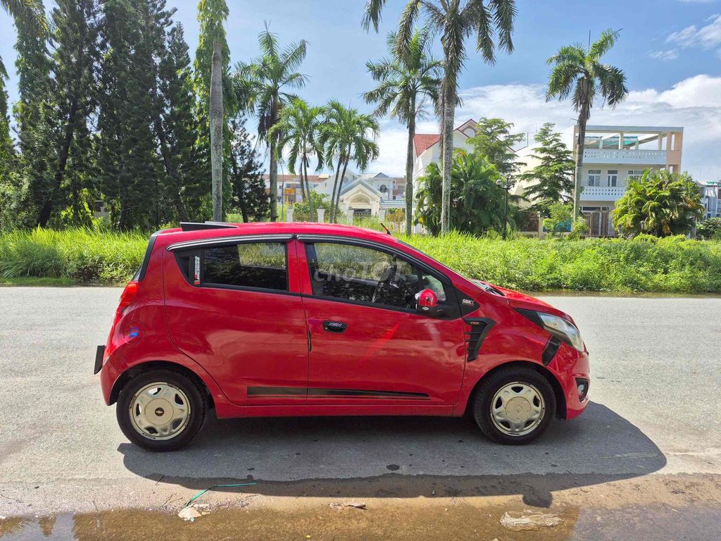 Chevrolet Spark 2016 - Cần Thơ. Mua bán Ô tô tại Quận Cái Răng Cần Thơ được đăng bởi Trang Trần hình 4