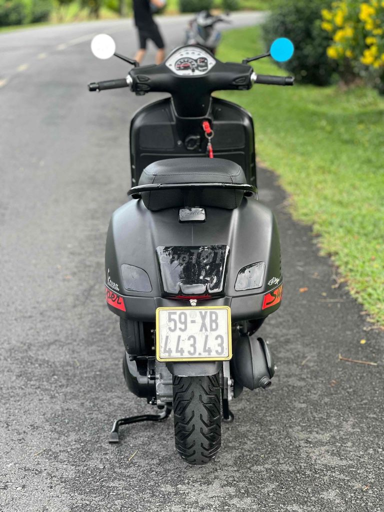 ✅✅ Supper GTS 125cc. Đen Nhám Sposty.Tuyệt Đẹp. Mua bán Xe máy tại Quận Gò Vấp Tp Hồ Chí Minh được đăng bởi VESPA ĐỨC NGUYỄN  hình 2