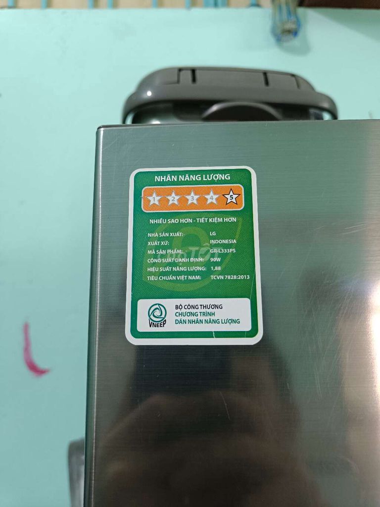 Chuyển nhà cần bán tủ lạnh LG inverter 333lít