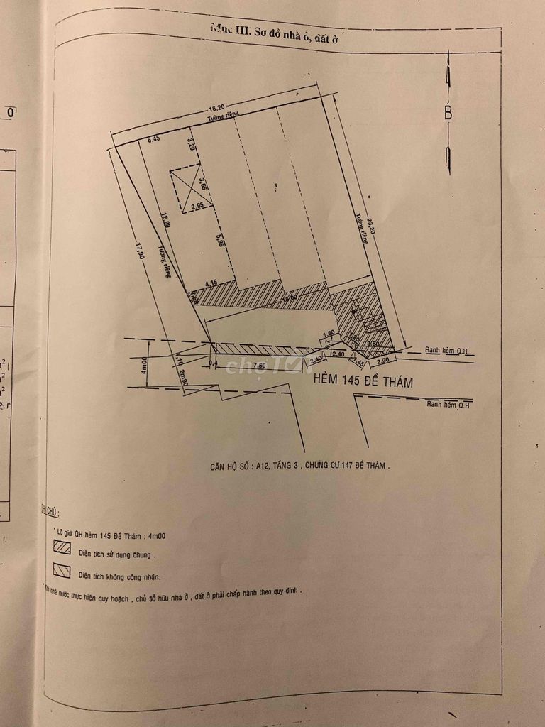 ‼️ BÁN GẤP căn hộ 52m2 Trung Tâm Quận 1 ‼️