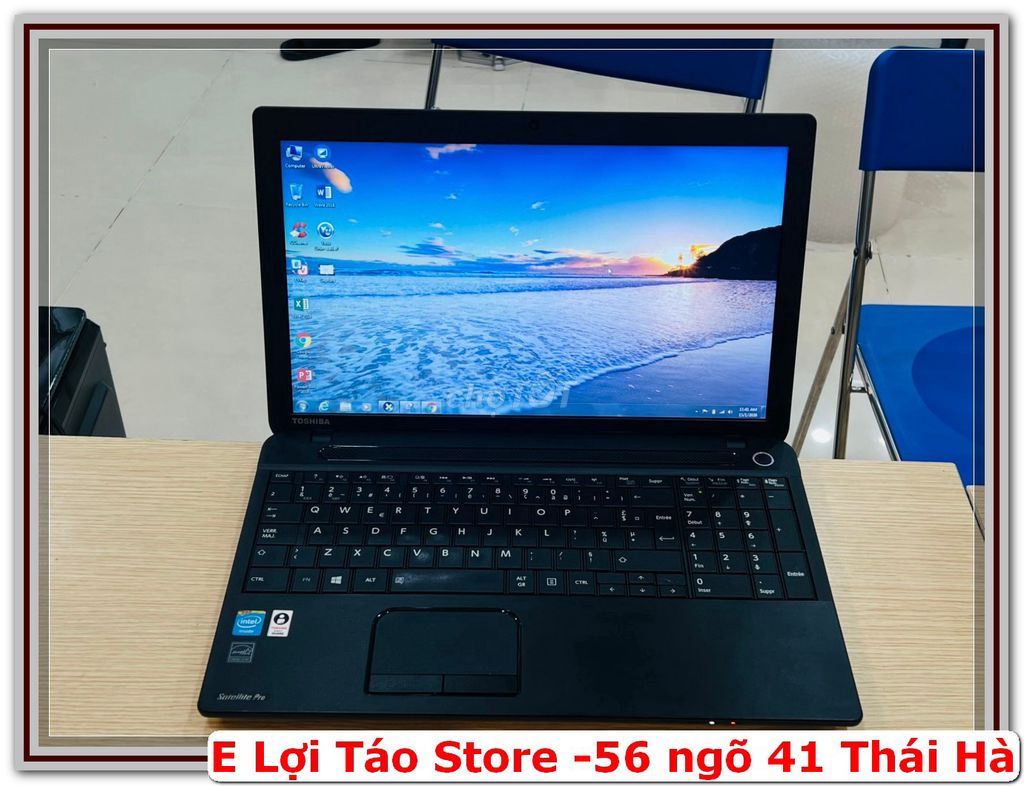 Toshiba Satelite Pro C50 Celeron 4GB/500GB 15.6''. Mua bán Laptop tại Quận Đống Đa Hà Nội được đăng bởi Nguyễn Tiến Lợi hình 1
