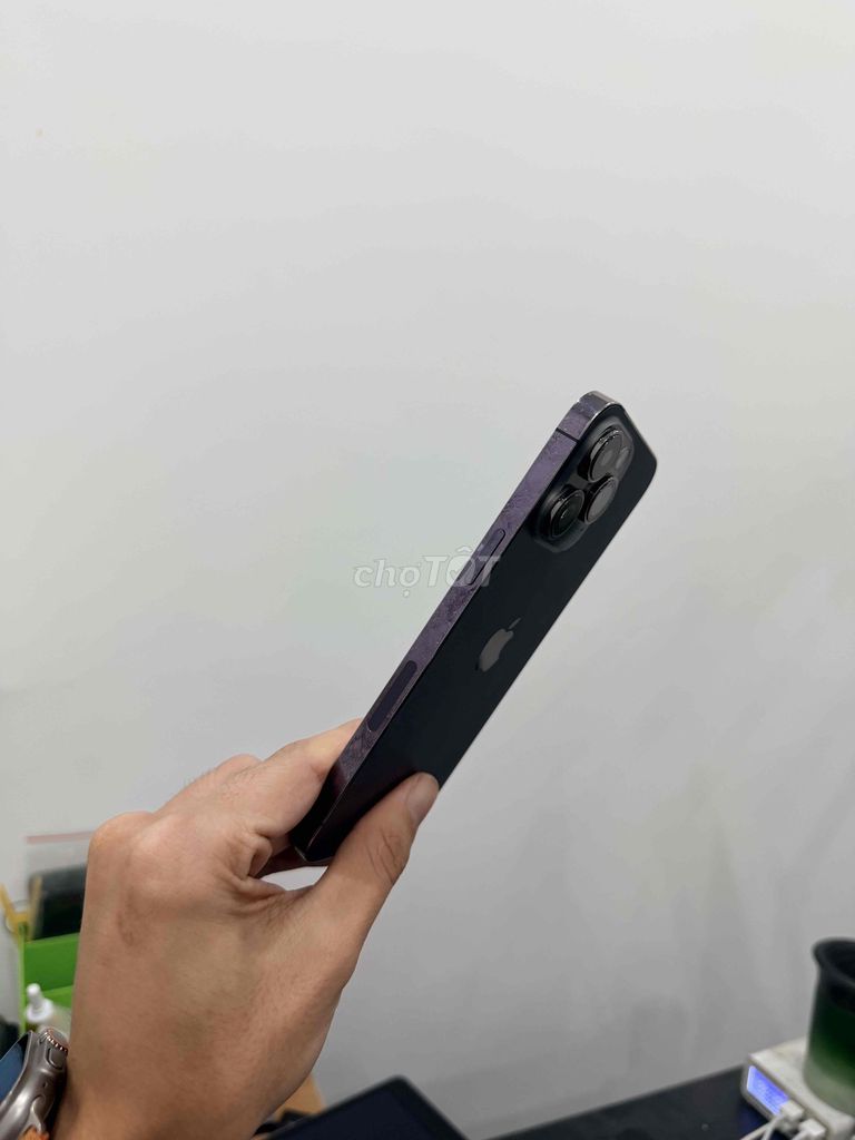 Apple iPhone 14 Pro Max Tím. Mua bán Điện thoại tại Quận Cầu Giấy Hà Nội được đăng bởi TicoSmartphone hình 1