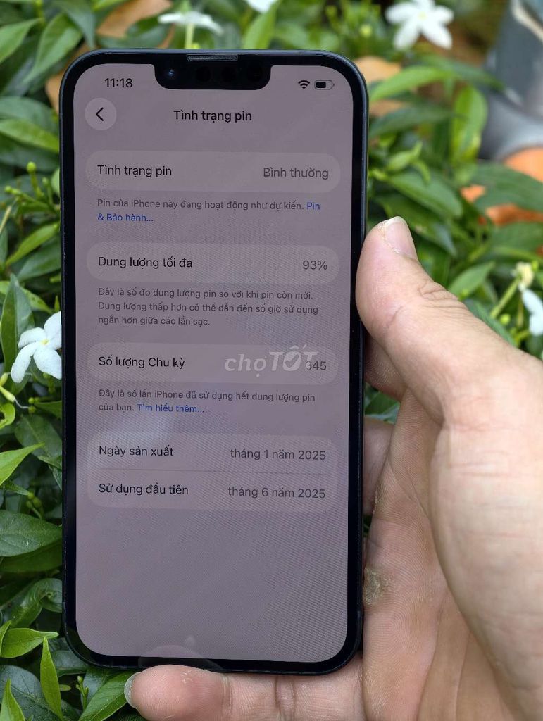 iPhone 16e Đen lock. Mua bán Điện thoại tại Thành phố Tân An Long An được đăng bởi Lê Minh Trí hình 1