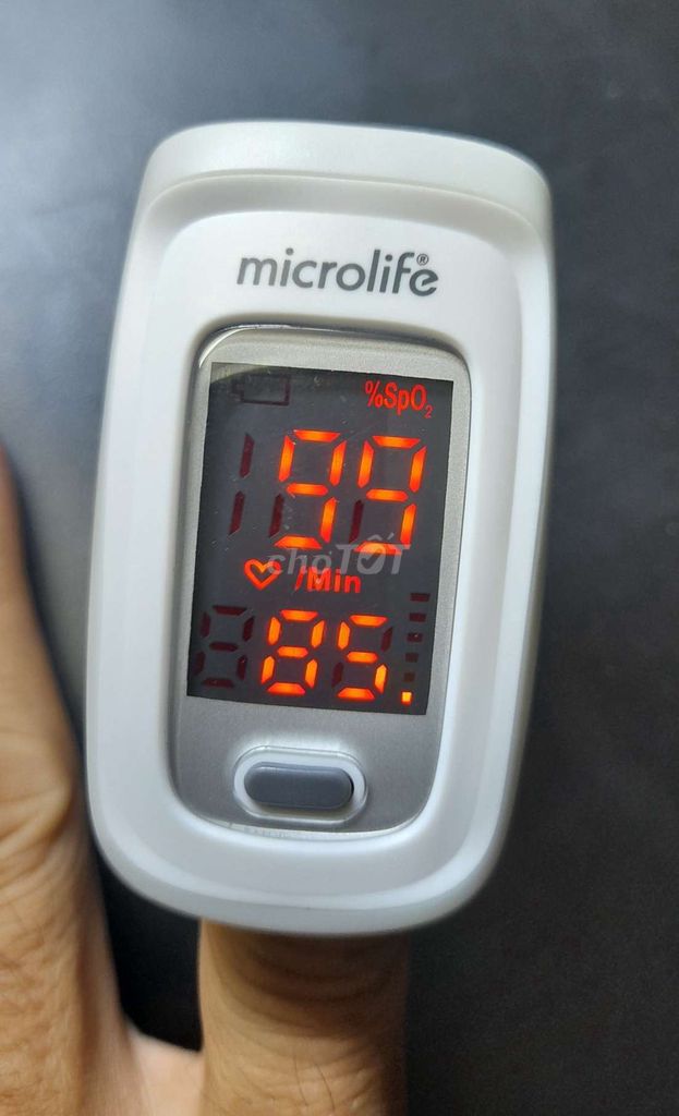 Microlife OXY 200 like new kèm túi đựng