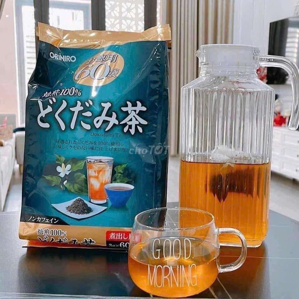 Trà thảo mộc Orihiro Diếp cá. Mua bán Đồ ăn, thực phẩm và các loại khác tại Quận Long Biên Hà Nội được đăng bởi tổng kho gia dụng  hình 1