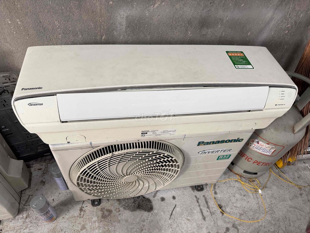 Máy lạnh Panasonic Inverter 1.5 HP. Mua bán Máy lạnh, điều hoà tại Quận 12 Tp Hồ Chí Minh được đăng bởi THẮNG, Q12 hình 1