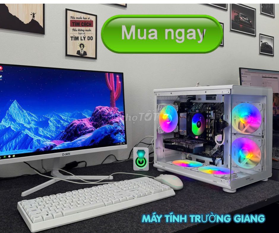 ⛔Thanh lý bộ B760// i5 14400F 24 inch Like New 99%. Mua bán Máy tính để bàn tại Quận Cầu Giấy Hà Nội được đăng bởi Bán Máy Tính Uy Tín hình 1