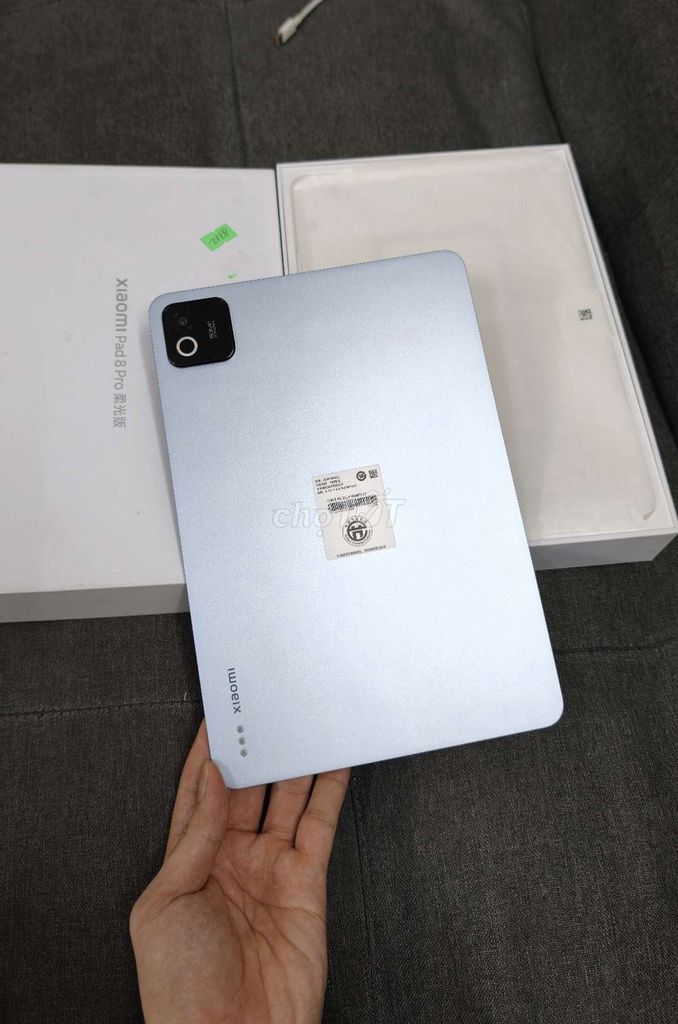 Xiaomi Pad 8 Pro 12/256Gb Fullbox Rom QTế, Giá Tốt. Mua bán Máy tính bảng tại Quận Tân Bình Tp Hồ Chí Minh được đăng bởi Kiên Android Shop hình 1