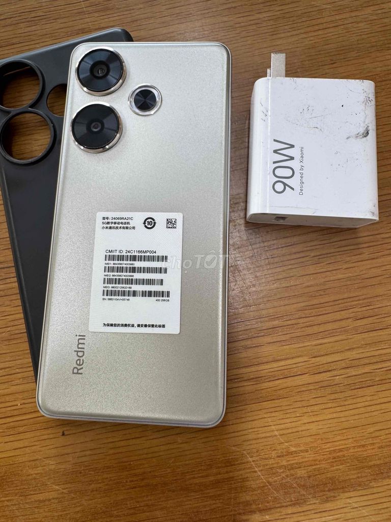 Xiaomi Redmi Turbo 3 12GB/256GB vàng đẹp. Mua bán Điện thoại tại Quận Ninh Kiều Cần Thơ được đăng bởi Khải mobile hình 1