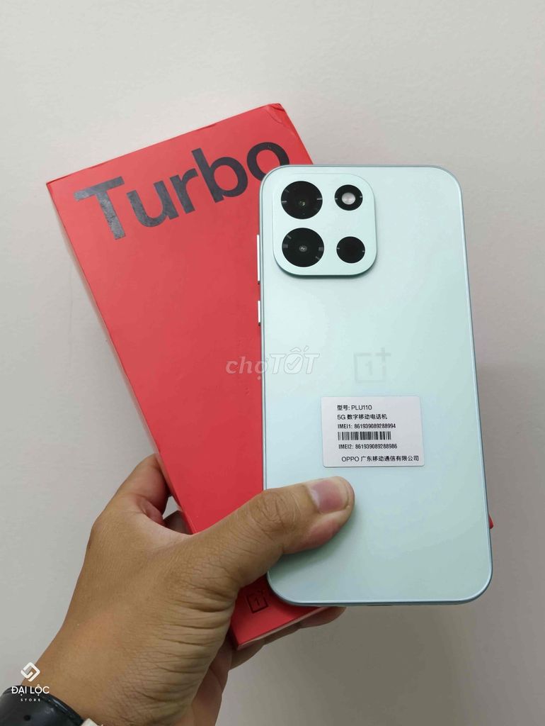OnePlus Turbo 6 pin 9000mah snap 8s gen 4. Mua bán Điện thoại tại Thành phố Sóc Trăng Sóc Trăng được đăng bởi Mạch Đại Lộc hình 1