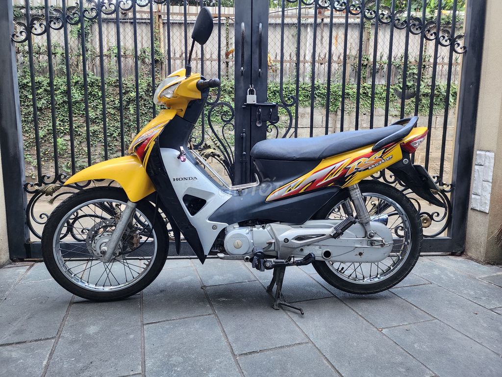 Honda Wave RS 2007 Vàng-Đen. Mua bán Xe máy tại Thành phố Thủ Đức Tp Hồ Chí Minh được đăng bởi Bảo Lâm  hình 9