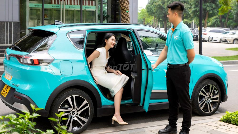 XanhSM Tuyển Tài Xế Taxi Tại Cam Ranh Lương 15TR