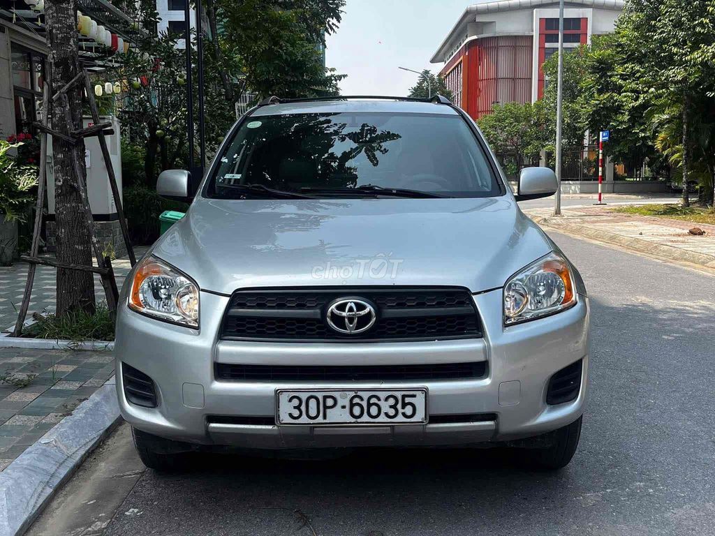 Toyota Rav4 2008 Серебристый 100000 км