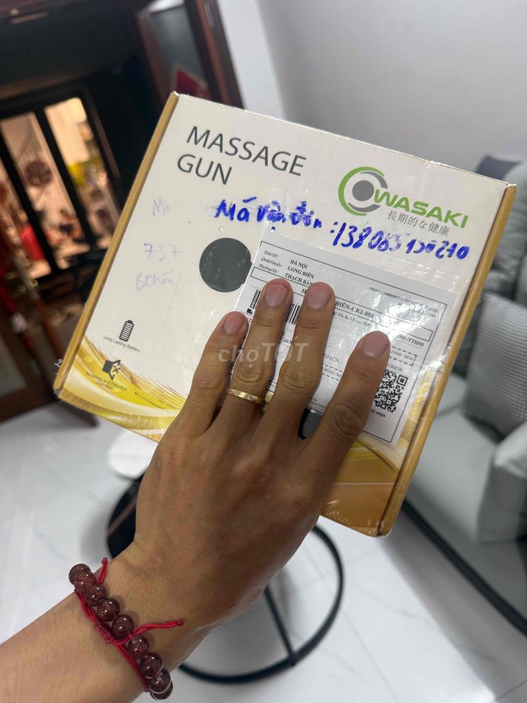 Súng massage OWASAKI Pin bền. Mua bán Nội thất, đồ gia dụng khác tại Quận Long Biên Hà Nội được đăng bởi Tên chưa cung cấp hình 1