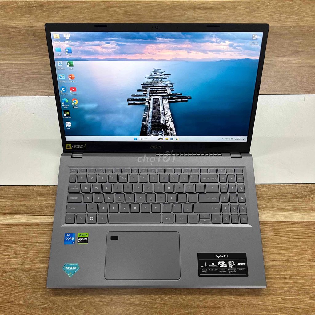 Acer Aspire A15 i5-13420H 16GB 512GB RTX 2050 4GB. Mua bán Laptop tại Quận Bình Tân Tp Hồ Chí Minh được đăng bởi Laptop An Bình hình 1