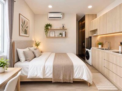 Аренда · 1 комн. · 30 м² · Quận Tân Bình, ул. Đường Núi Thành