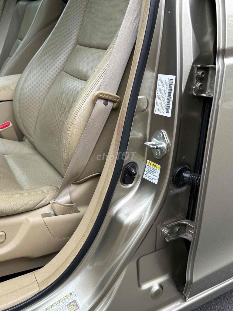 Honda Accord 2007 2.4L Vàng cát. Mua bán Ô tô tại Thành phố Thủ Dầu Một Bình Dương được đăng bởi  Trung Tin Used Car hình 16