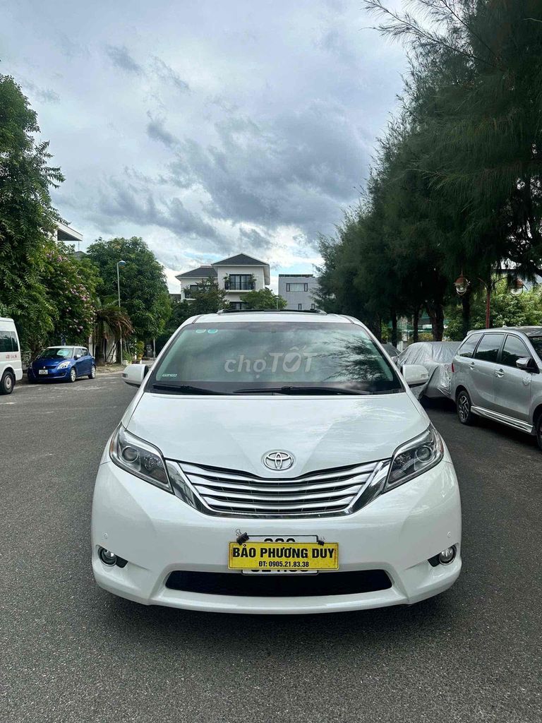 Toyota Sienna 2013 - 140000 km. Mua bán Ô tô tại Quận Cẩm Lệ Đà Nẵng được đăng bởi Nguyễn Duy hình 7