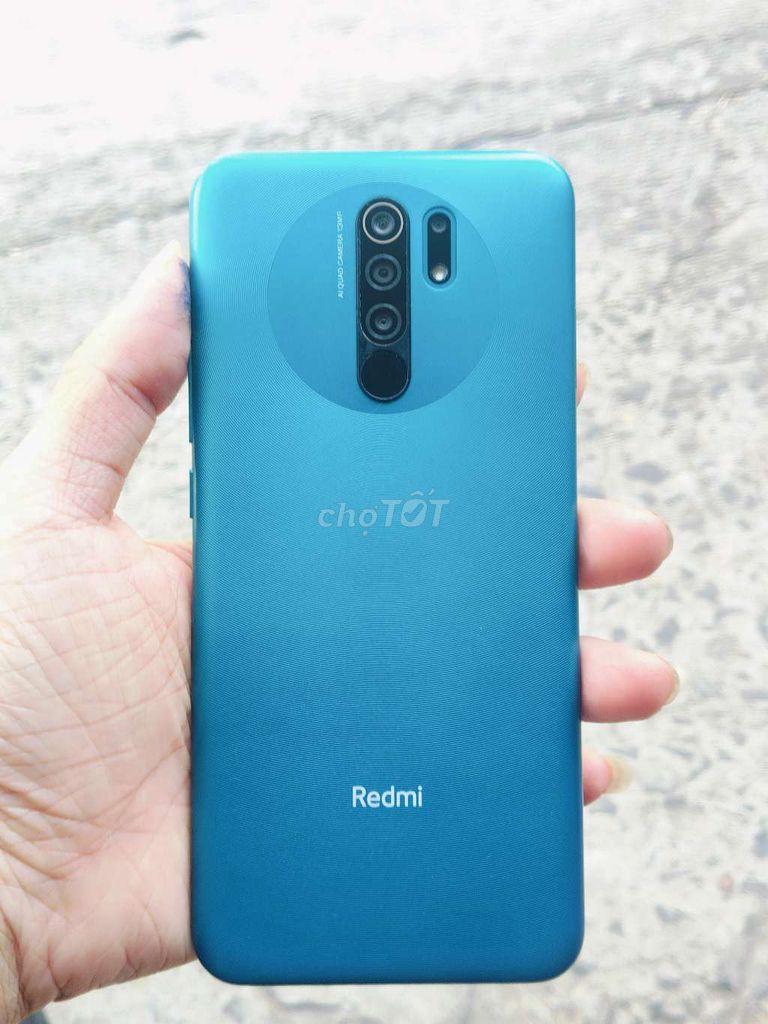 Xiaomi Redmi 9 64GB Xanh ngọc. Mua bán Điện thoại tại Huyện Vĩnh Cửu Đồng Nai được đăng bởi Công Thái hình 1
