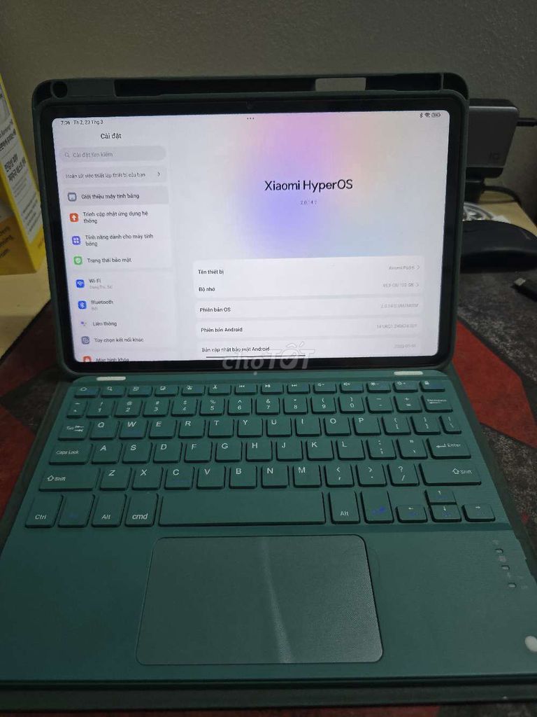 Máy tính bảng Xiaomi Pad 6. Mua bán Máy tính bảng tại Quận Cầu Giấy Hà Nội được đăng bởi Van Toi hình 1