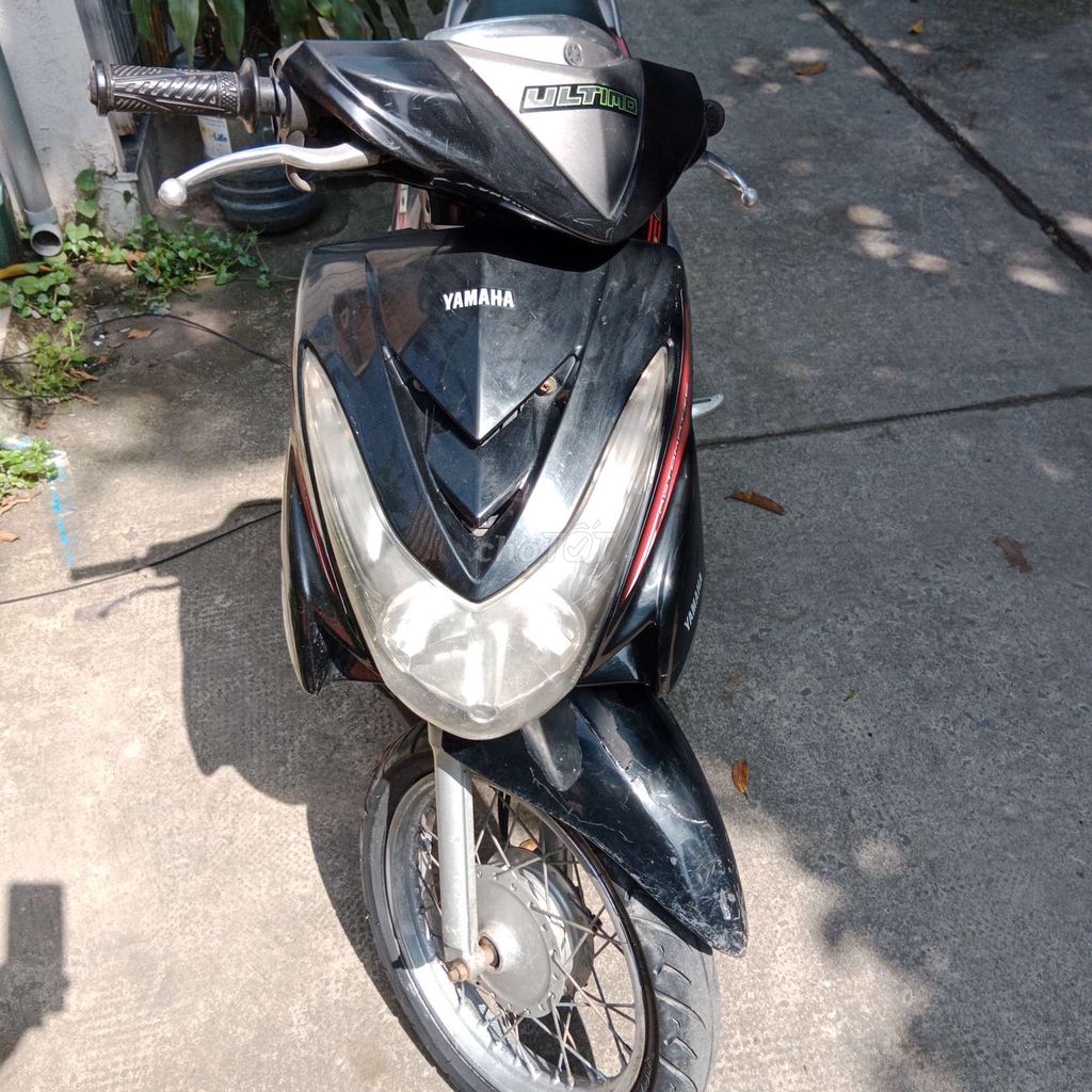 Yamaha Ultimo Đen Tự động. Mua bán Xe máy tại Huyện Bình Chánh Tp Hồ Chí Minh được đăng bởi minh tuấn  hình 3