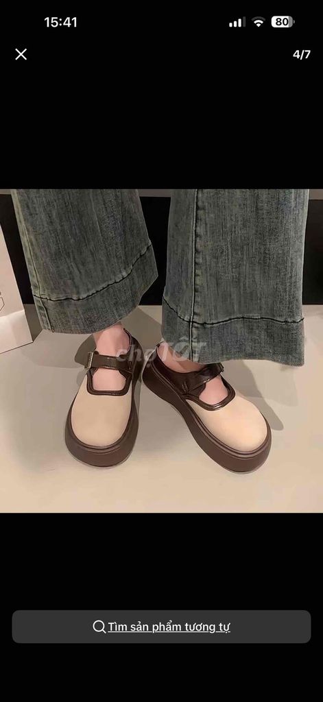 Giày búp bê nữ da mềm mại Mới. Mua bán Giày dép tại Huyện Ý Yên Nam Định được đăng bởi Diễm Quỳnh Phạm Thị hình 1
