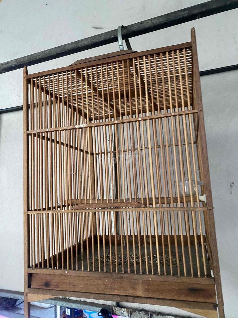 Lồng chim gỗ ép chào mào. Mua bán Phụ kiện, Thức ăn, Dịch vụ tại Quận Sơn Trà Đà Nẵng được đăng bởi Thang Luong hình 1