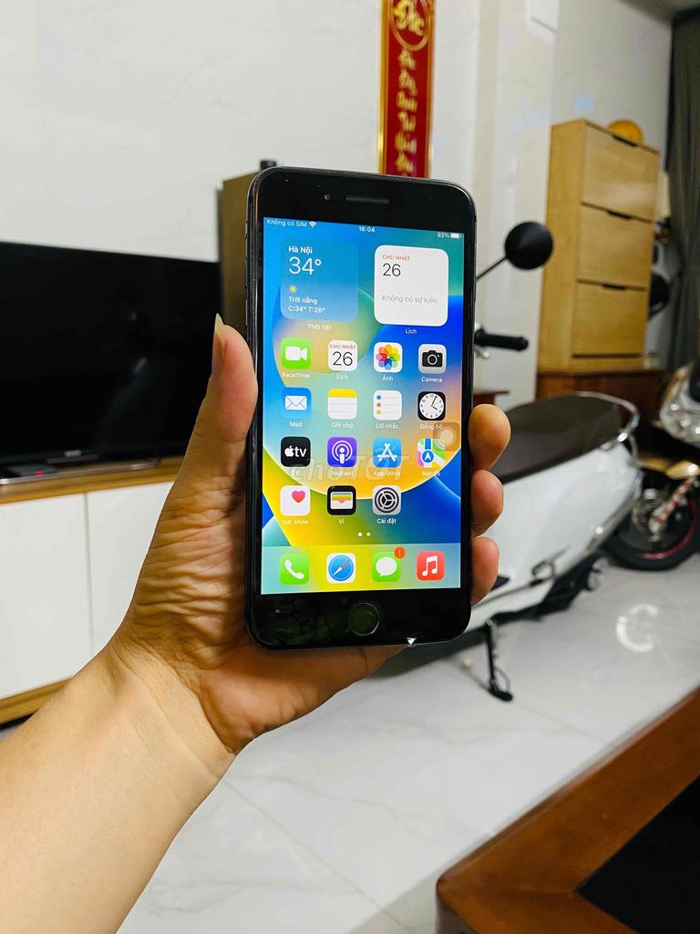 iPhone 8 Plus 64G, đen, còn vân, full cn. Mua bán Điện thoại tại Quận Tân Bình Tp Hồ Chí Minh được đăng bởi ANH ĐỨC Store hình 1