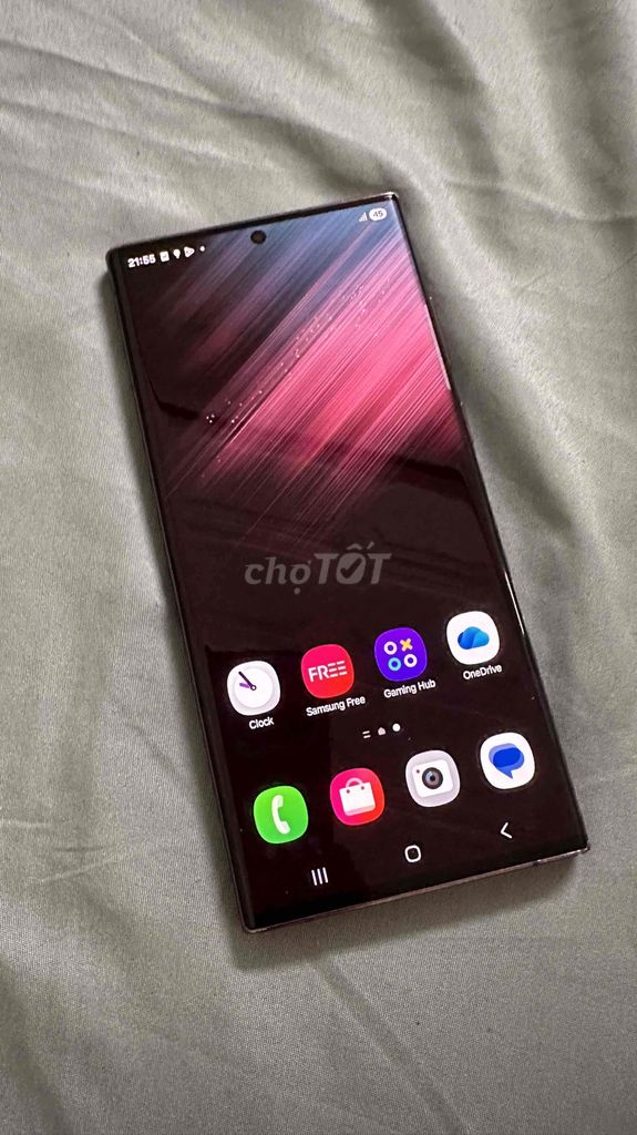 Samsung S22 Ultra Đỏ đô Đã sử dụng. Mua bán Điện thoại tại Quận Tân Bình Tp Hồ Chí Minh được đăng bởi Phuong Nguyen hình 1