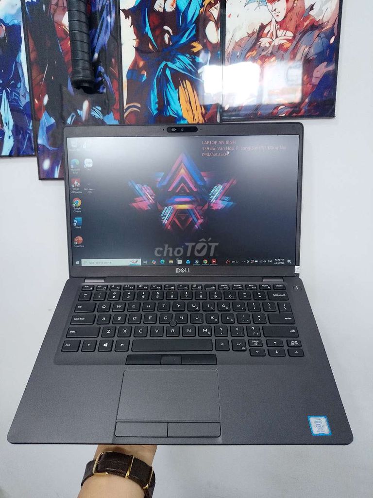 Dell Latitude 5400 i7-8665u 14 inch 8GB/256GB. Mua bán Laptop tại Thành phố Biên Hòa Đồng Nai được đăng bởi Laptop An Bình hình 1