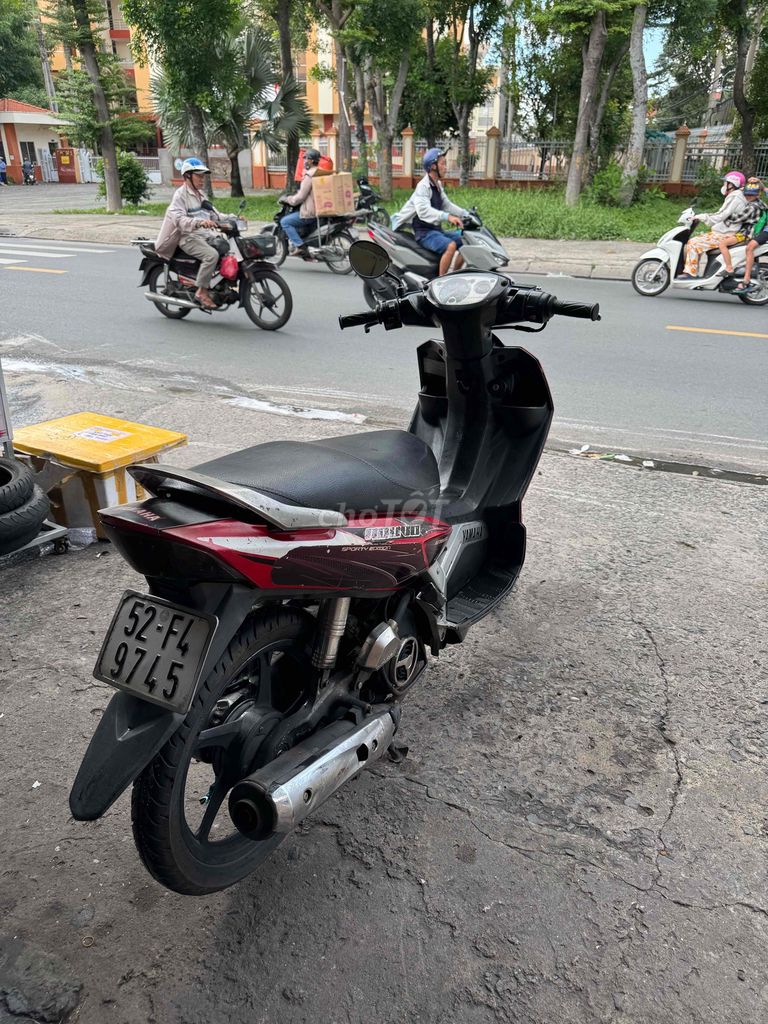 Yamaha Nouvo 2 Тайланд Красно-черный