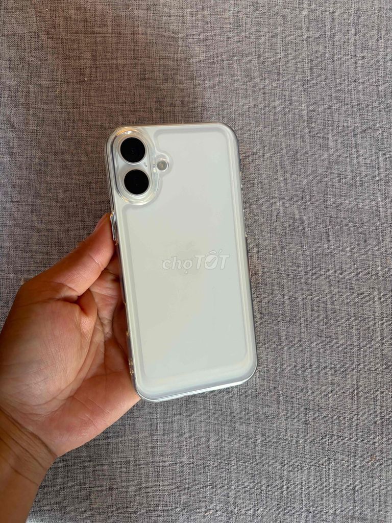 iPhone 16 Plus_128GB_Trắng_Vn/a, pin 100%. Mua bán Điện thoại tại Thành phố Cà Mau Cà Mau được đăng bởi Mạnh hình 1