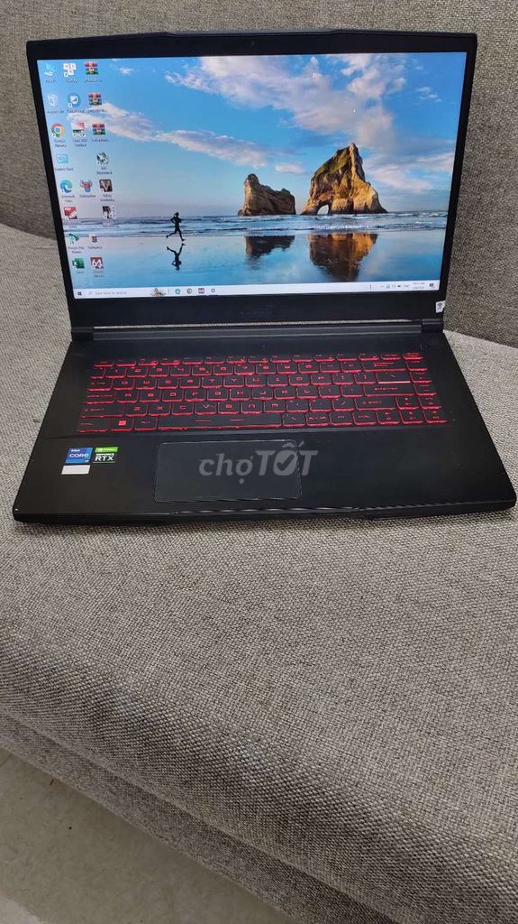 MSI GF63 11UC i7-11800H 16GB/512GB. Mua bán Laptop tại Quận Tây Hồ Hà Nội được đăng bởi Đặng Cao Sơn hình 1