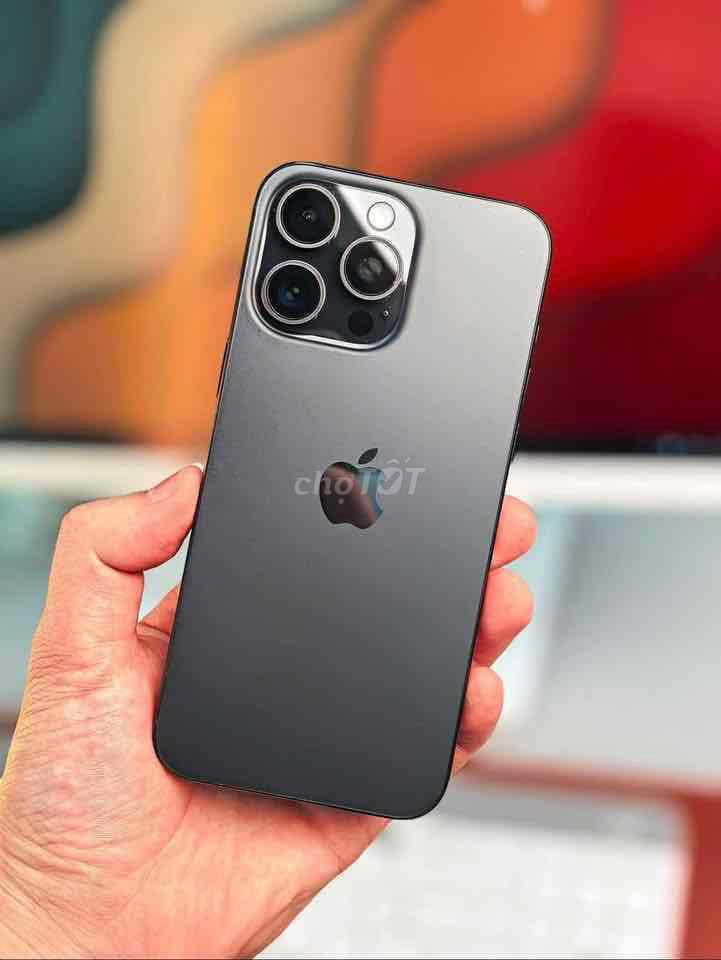 Apple iPhone 15 Pro Max 256GB Đen Đã sử dụng. Mua bán Điện thoại tại Quận Ngũ Hành Sơn Đà Nẵng được đăng bởi Tài Ngô hình 1