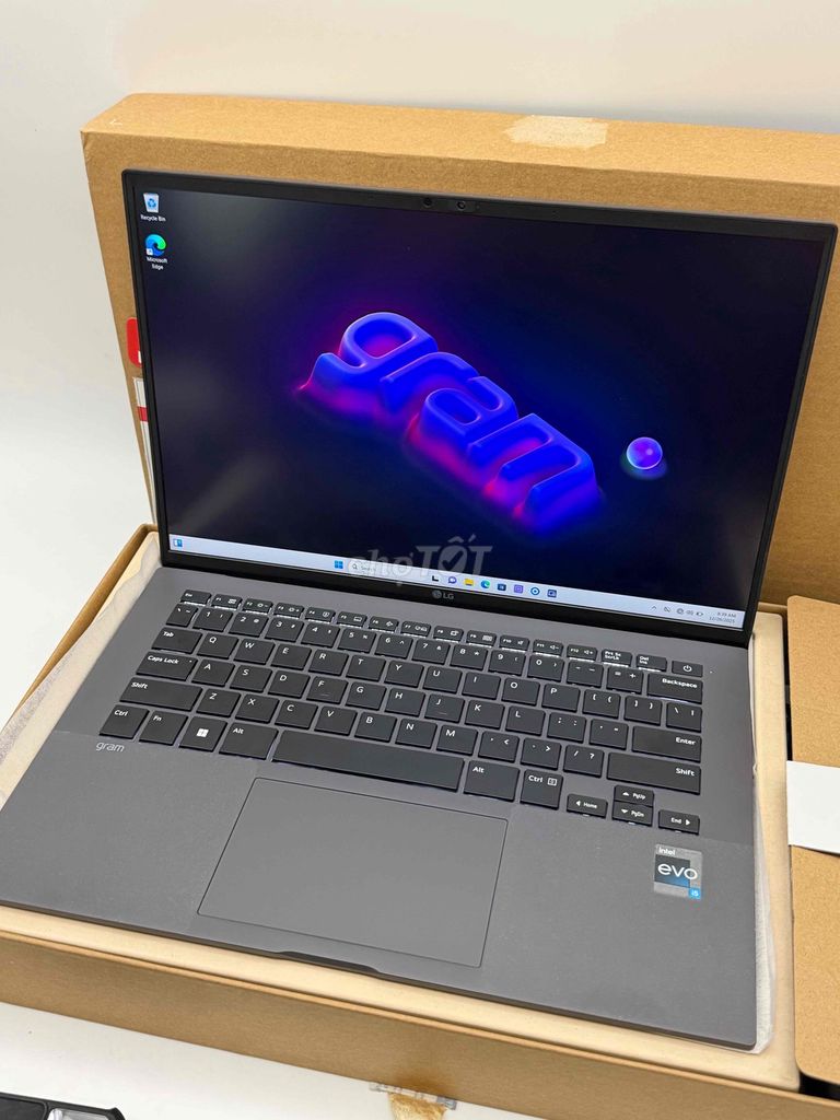 Laptop LG Gram 14 i5-1340P 16/256GB pin 100% FB. Mua bán Laptop tại Quận Bình Thạnh Tp Hồ Chí Minh được đăng bởi Duy Thịnh hình 1