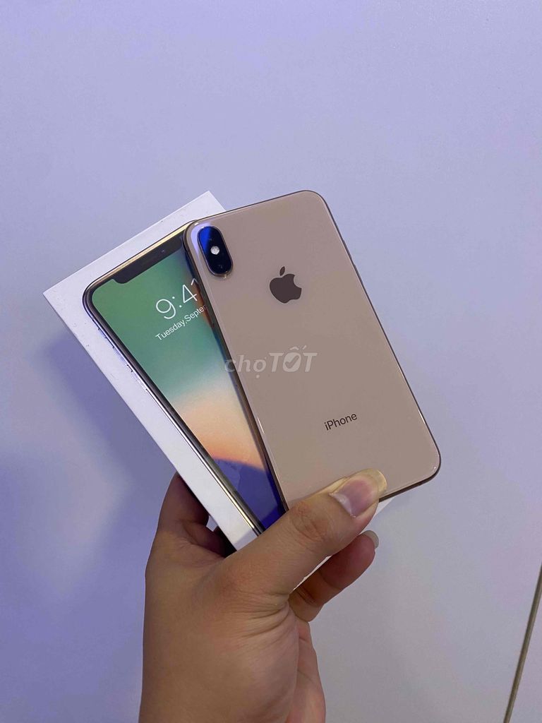 iPhone XS 64G QTế Đang Xài Pin 92% Bao Check