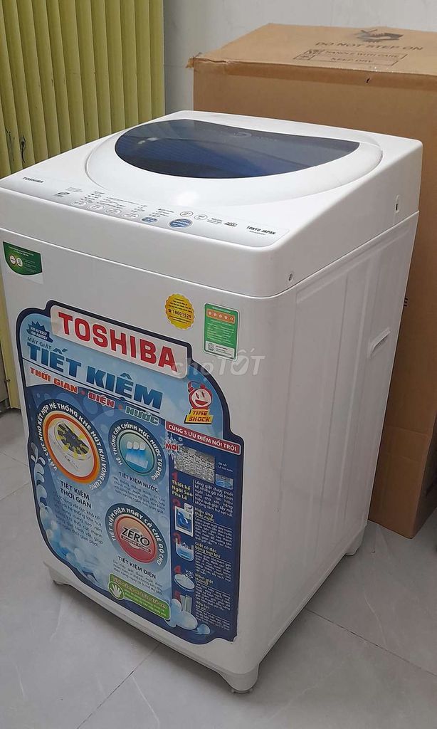 Máy giặt Toshiba AW-A800SV 7.2kg Thái Lan. Mua bán Máy giặt tại Thành phố Thuận An Bình Dương được đăng bởi Điện máy Điện lạnh Ngọc Hà hình 1